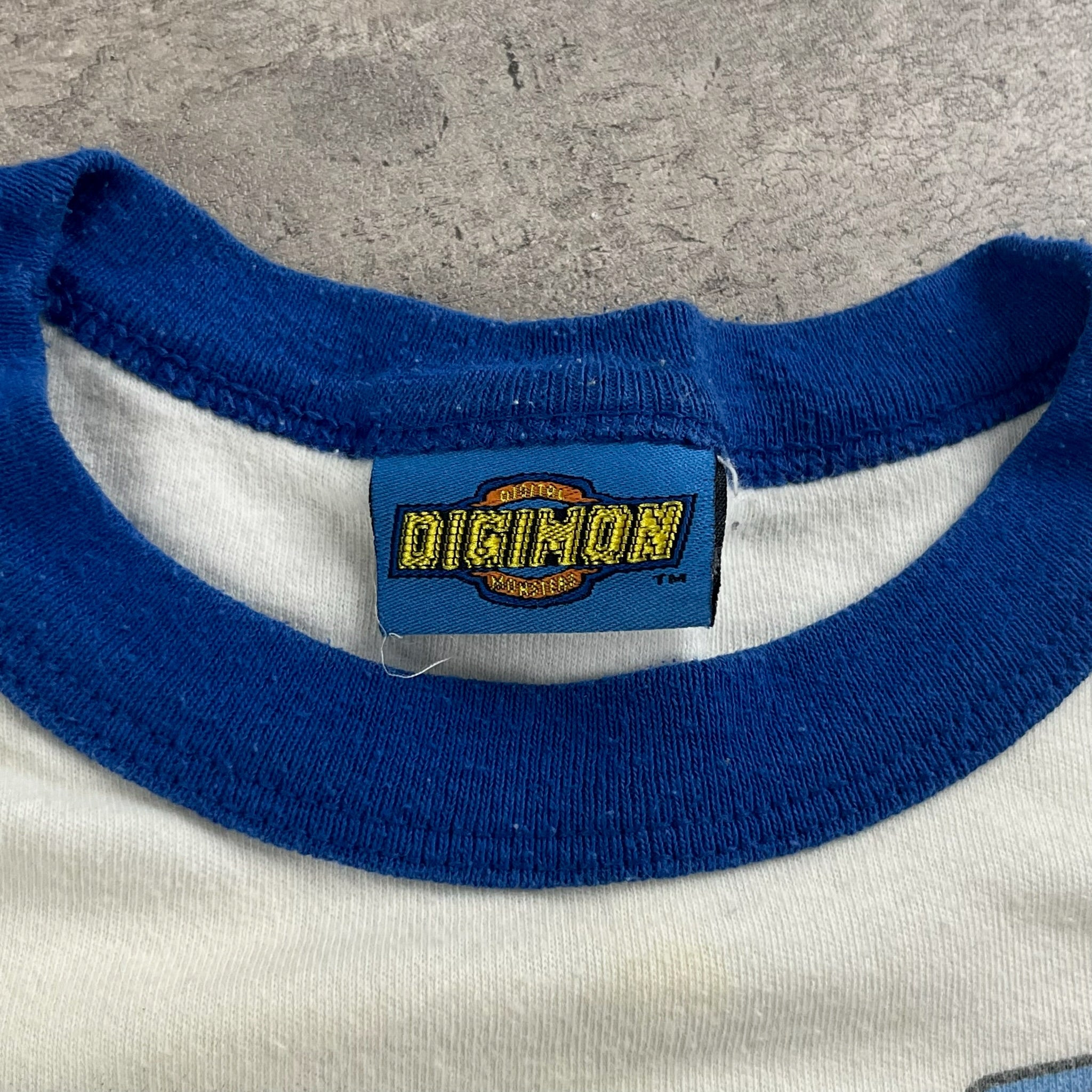 Vintage Digimon PJ Set 3T