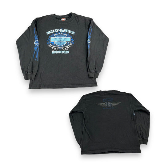 Y2K Harley Davidson Long Sleeve Youth Medium