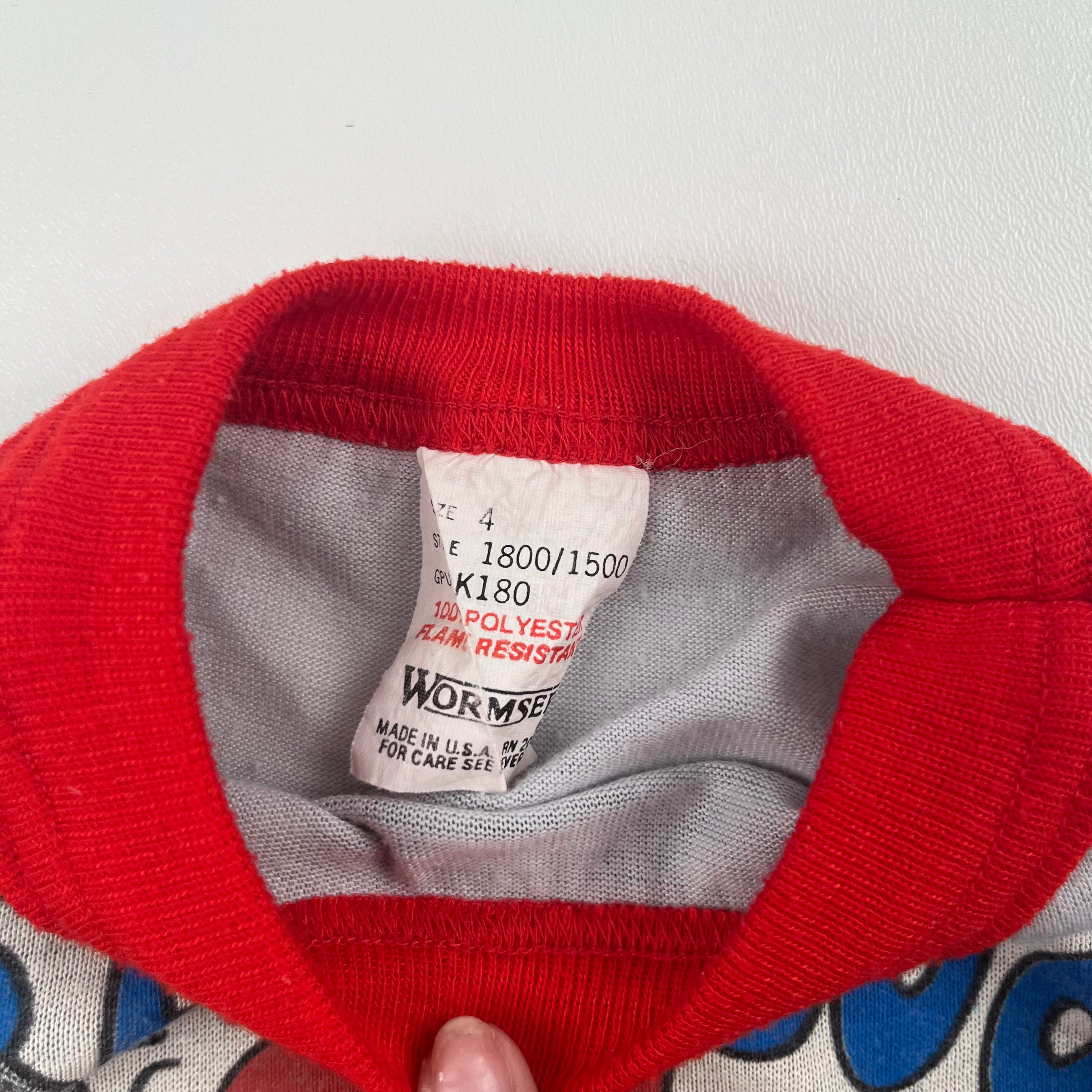 Vintage Thundercats PJ Set 24M