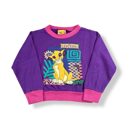 Vintage Simba Lion King Sweater 2T