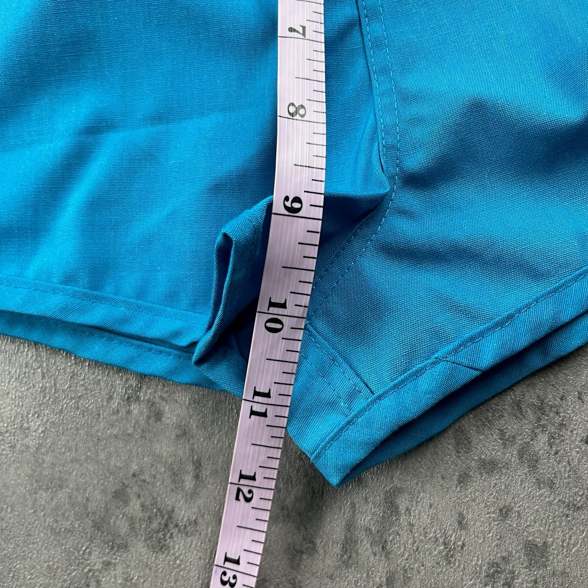 Vintage 80’s Deadstock Nike Track Shorts Youth Medium