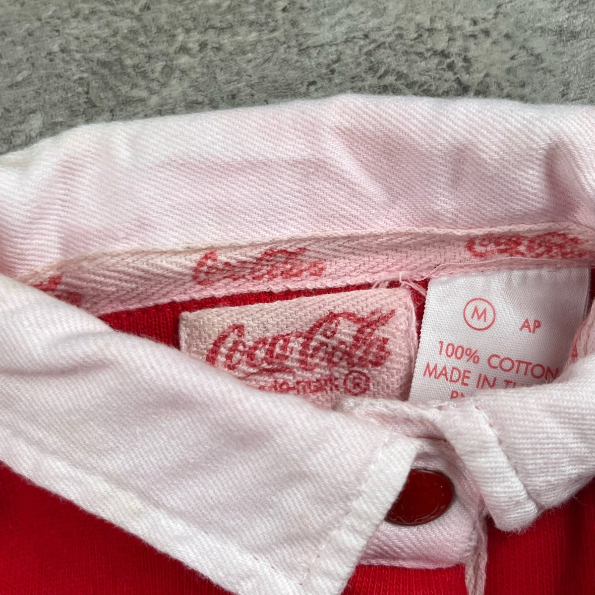 Vintage Coca Cola Polo 2T