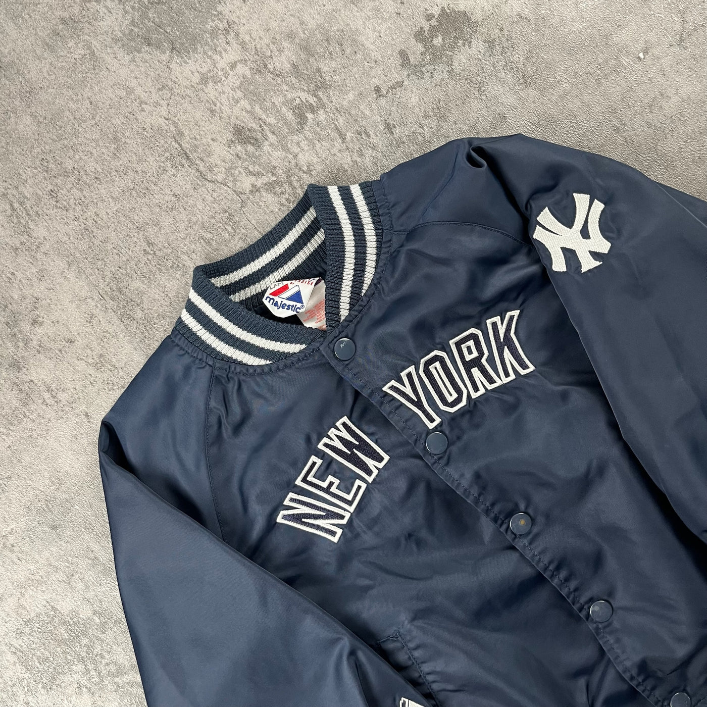 Vintage New York Yankees Jacket 3/4T