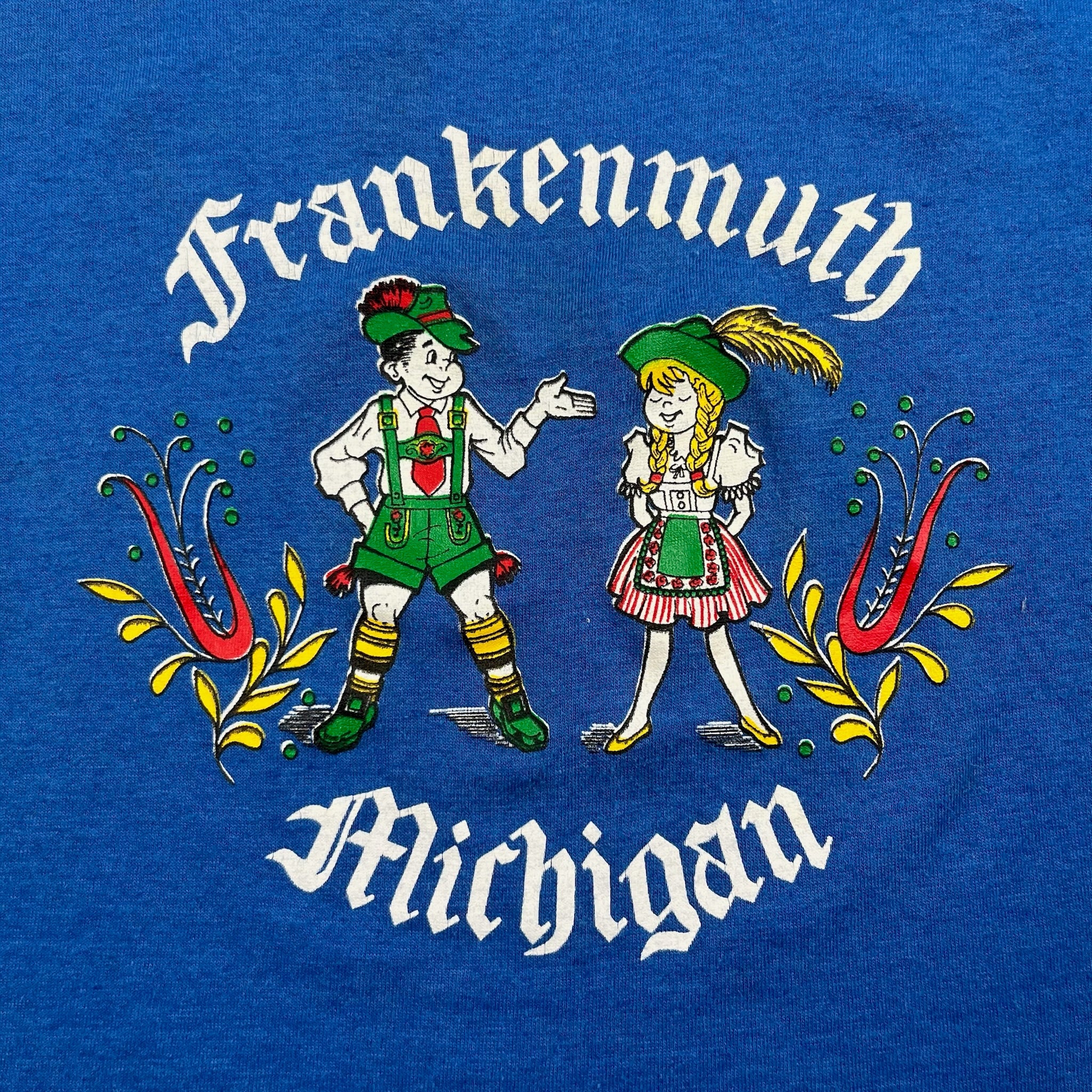 Vintage Frankenmuth Michigan Souvenir Tee 3/4T