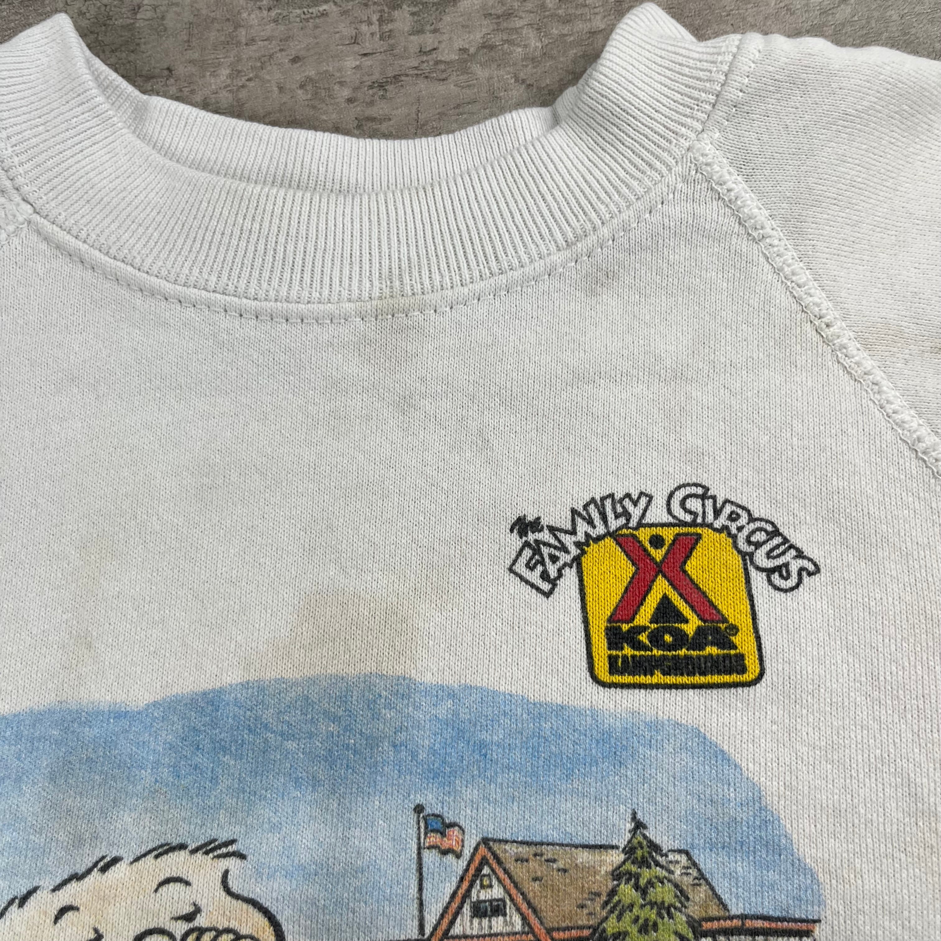 Vintage Camper Sweater 4T