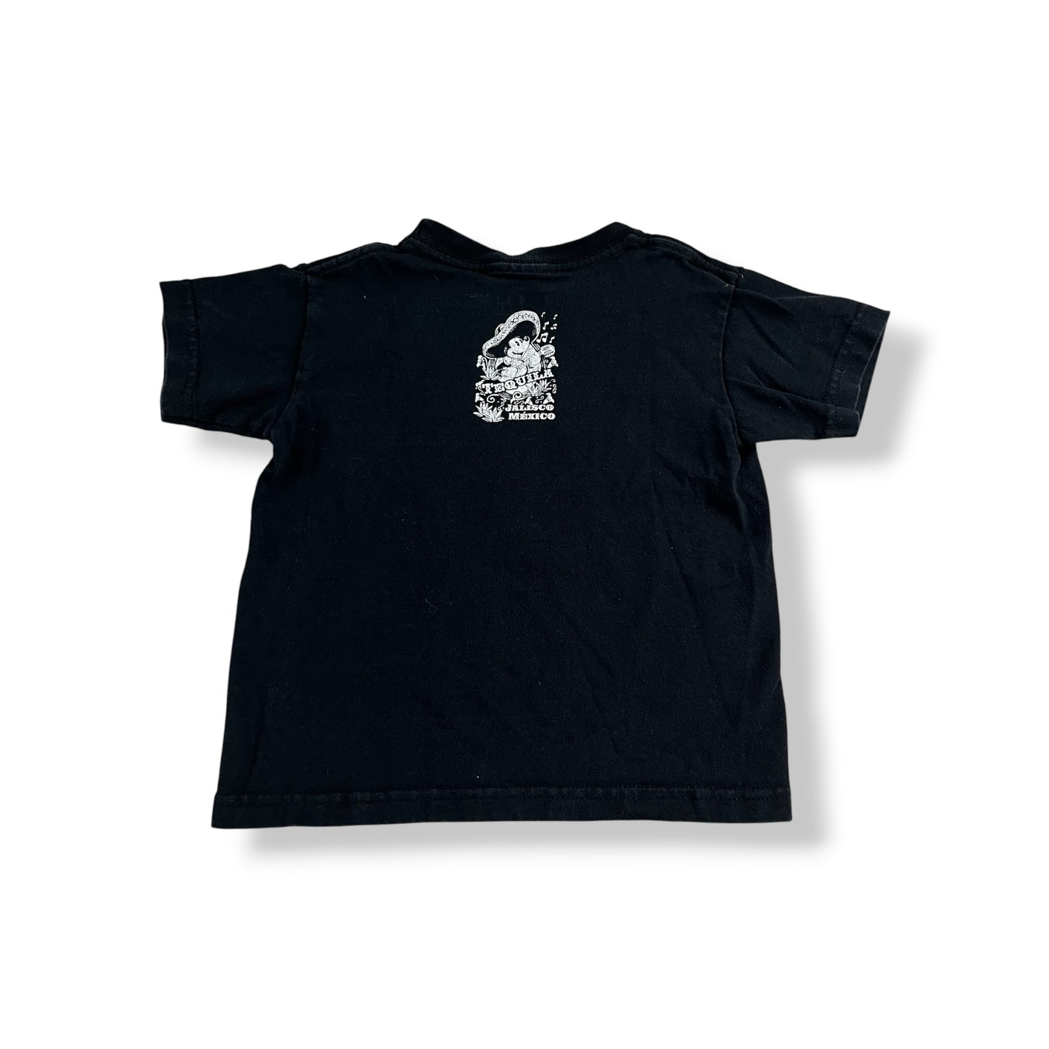 Mickey Mouse Jalisco Mexico Souvenir Shirt 2T