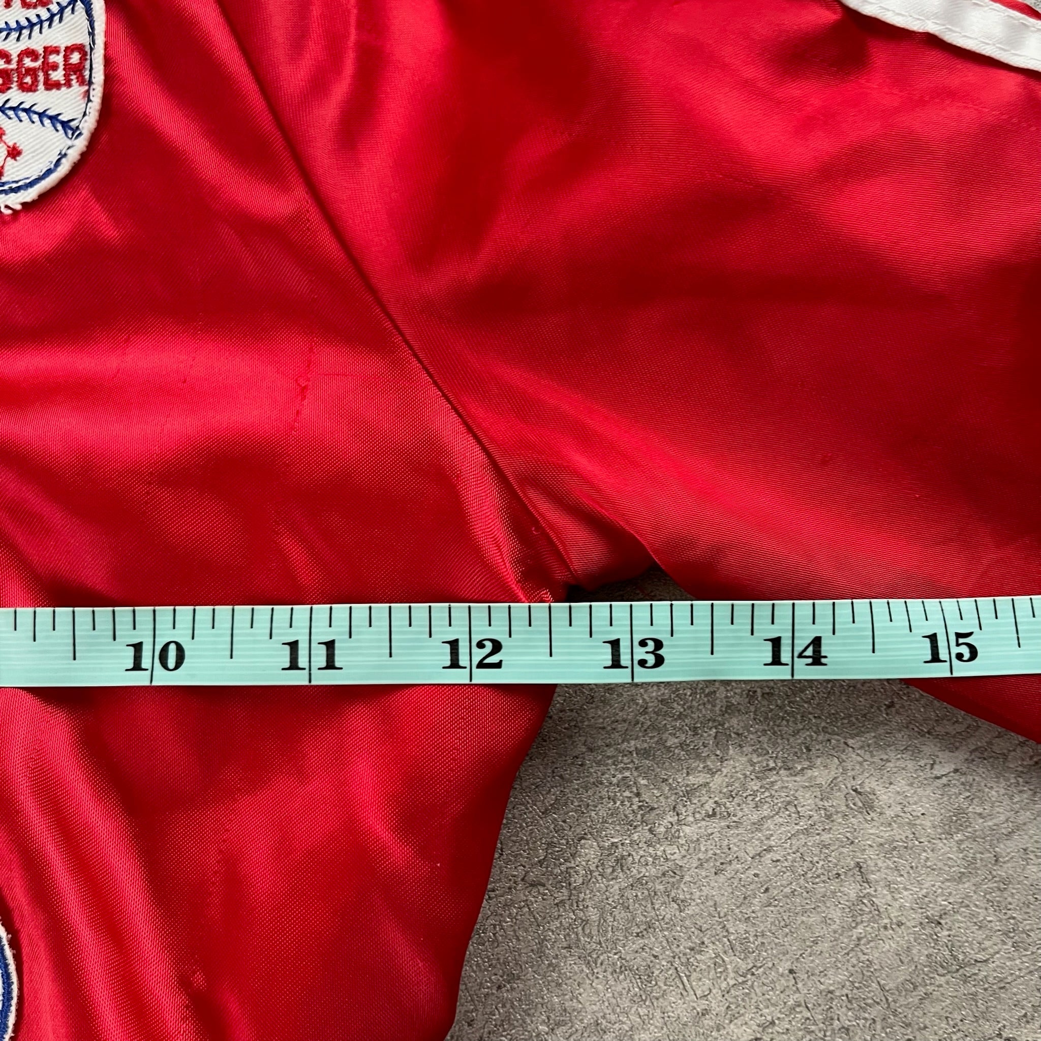 Vintage Baseball Satin Hooded Jacket 2T