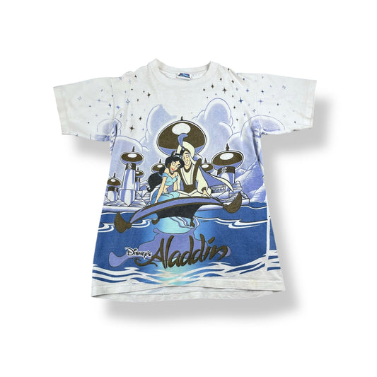 Vintage Aladdin & Princess Jasmine Youth Large