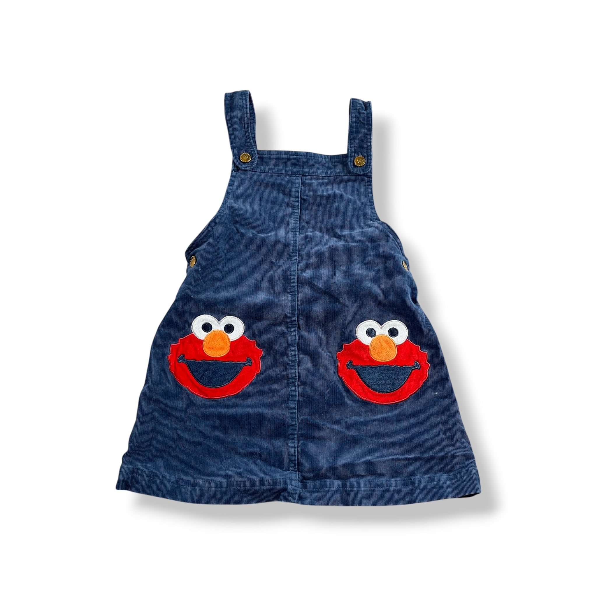 Y2K Elmo Dress 2/3T