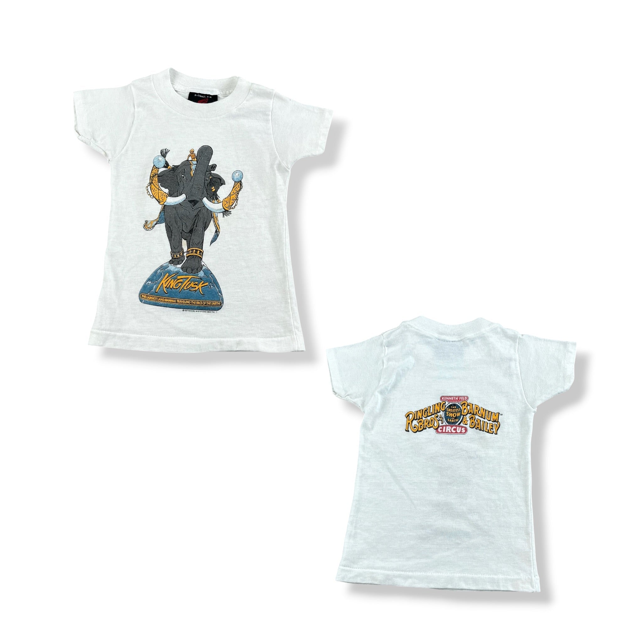 Vintage Ringling Brothers Barnum & Bailey 2T