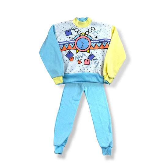 Vintage Little Lana Sweat Set Set 5T