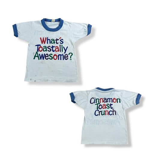 Vintage Cinnamon Toast Crunch Ringer 3T