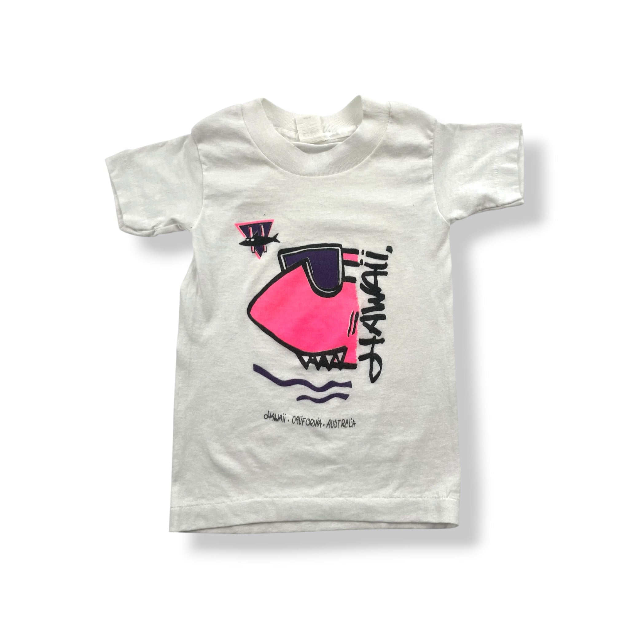 Vintage Hawaii Shark T-Shirt 3T