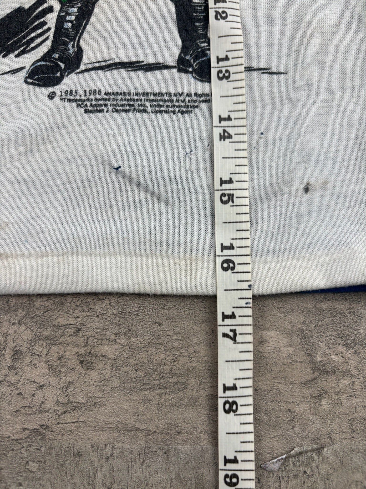 Vintage Rambo 3/4T Longsleeve PJ Top