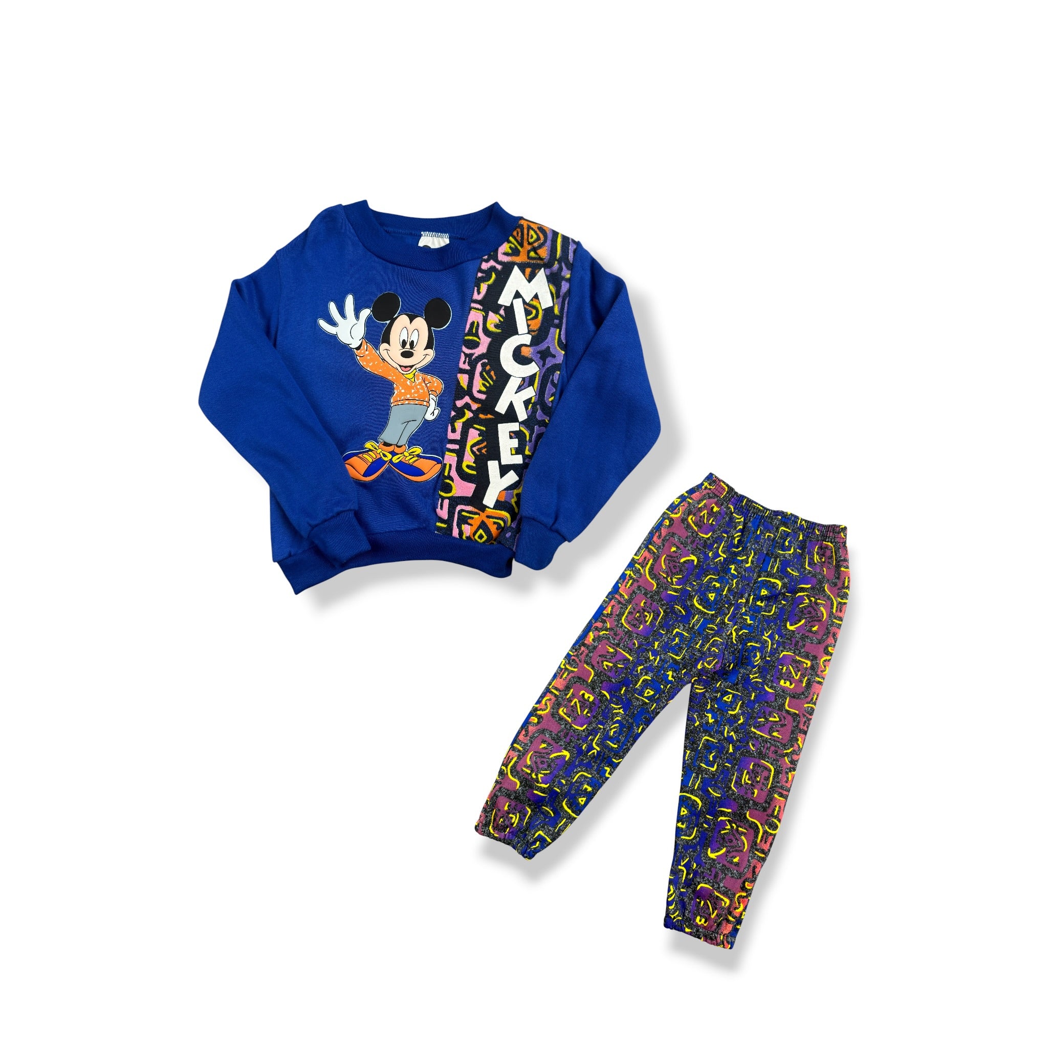 Vintage Mickey Surf Sweat Set 2/3T