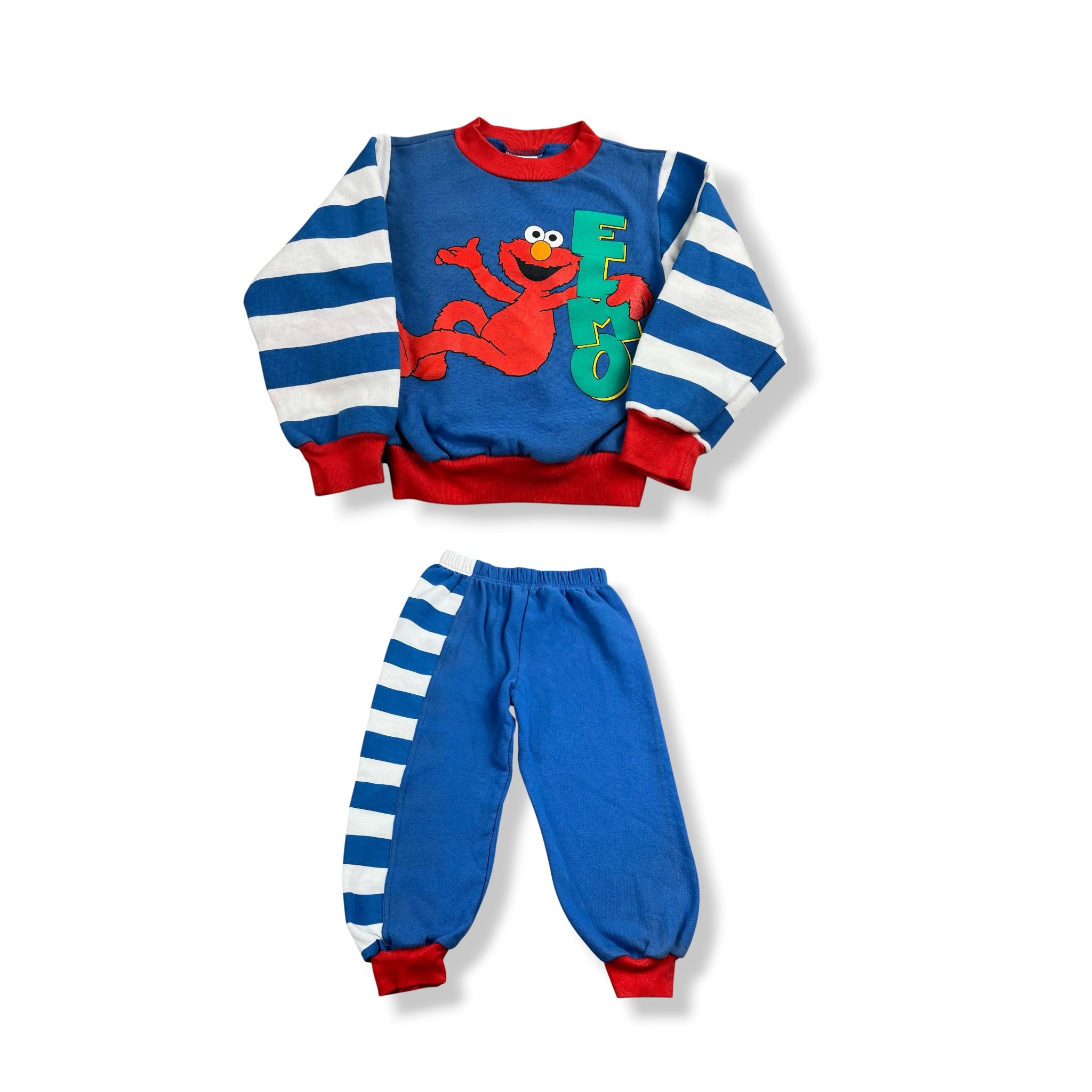 Vintage Elmo Sweat Set 3T