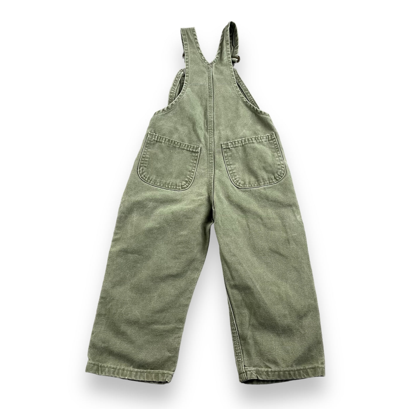 Vintage Carhartt Double Knee Overalls 3T