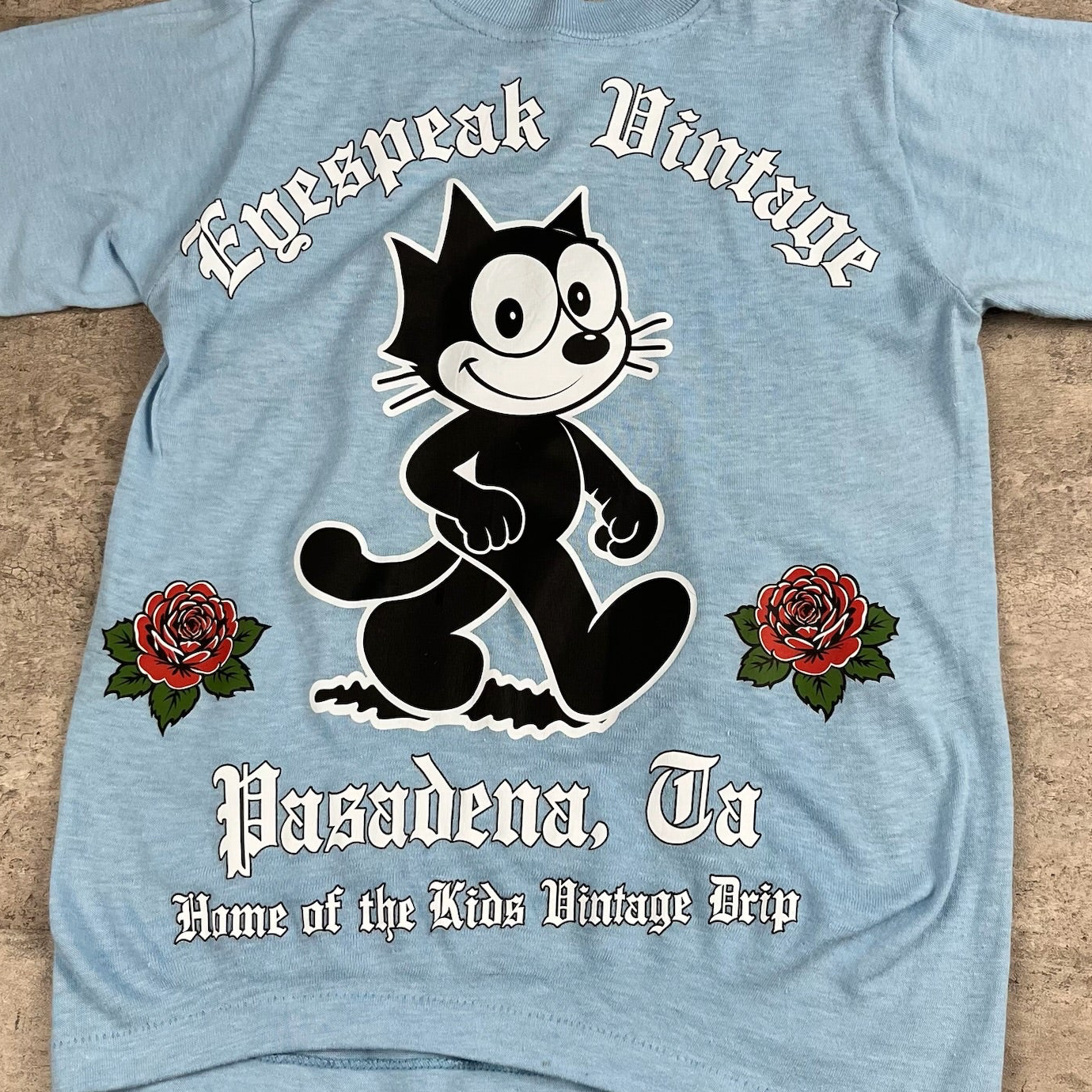 Eyespeak Vintage Shop Merch Tee 5T