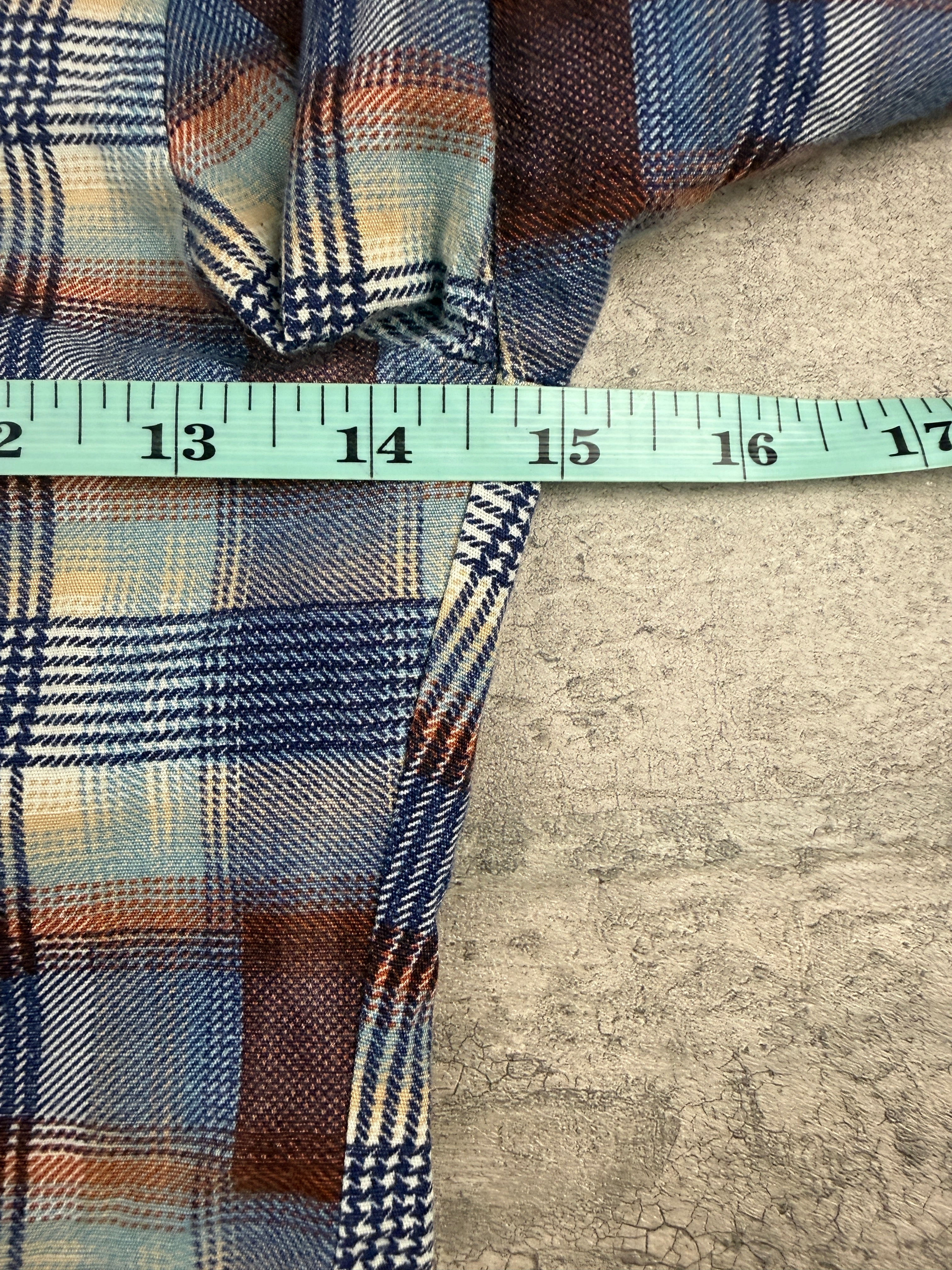 Vintage Sears Flannel Button Up 4/5T