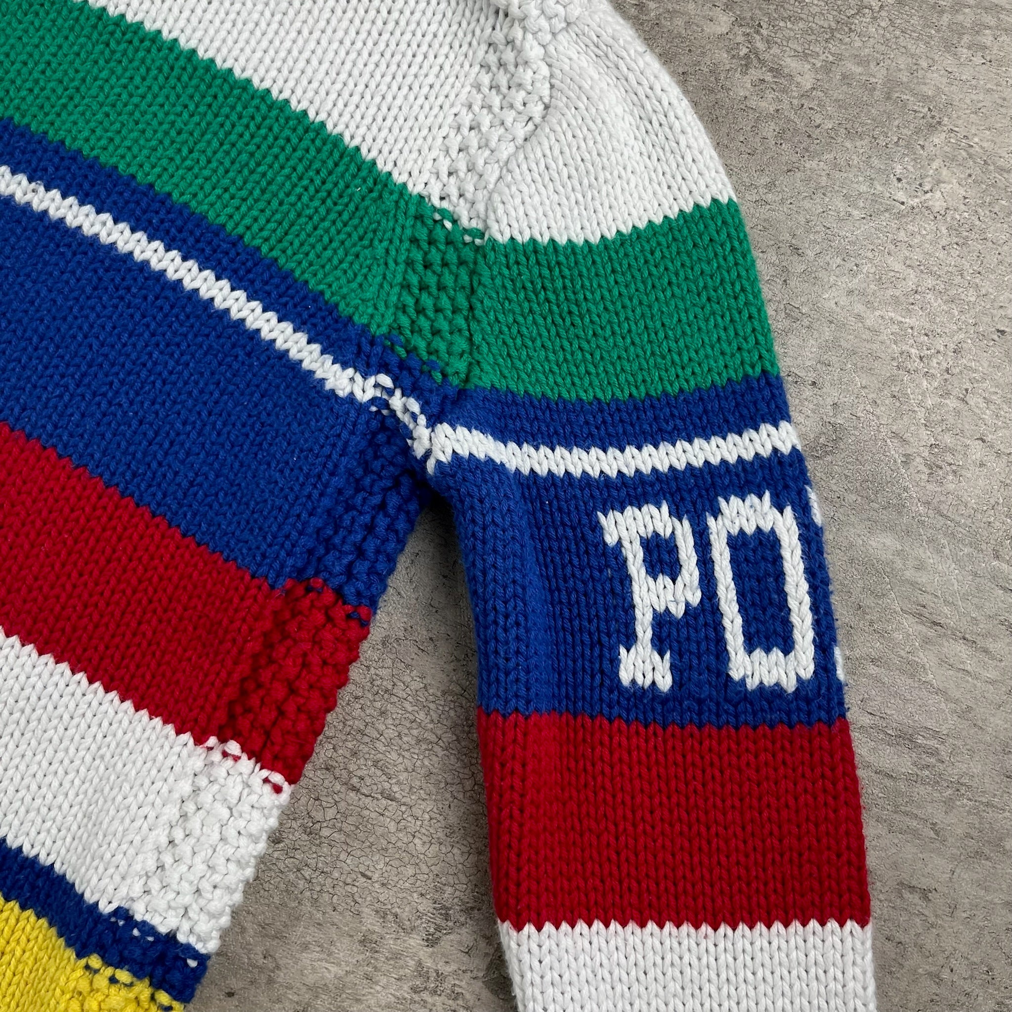 Polo Knit 3/4T