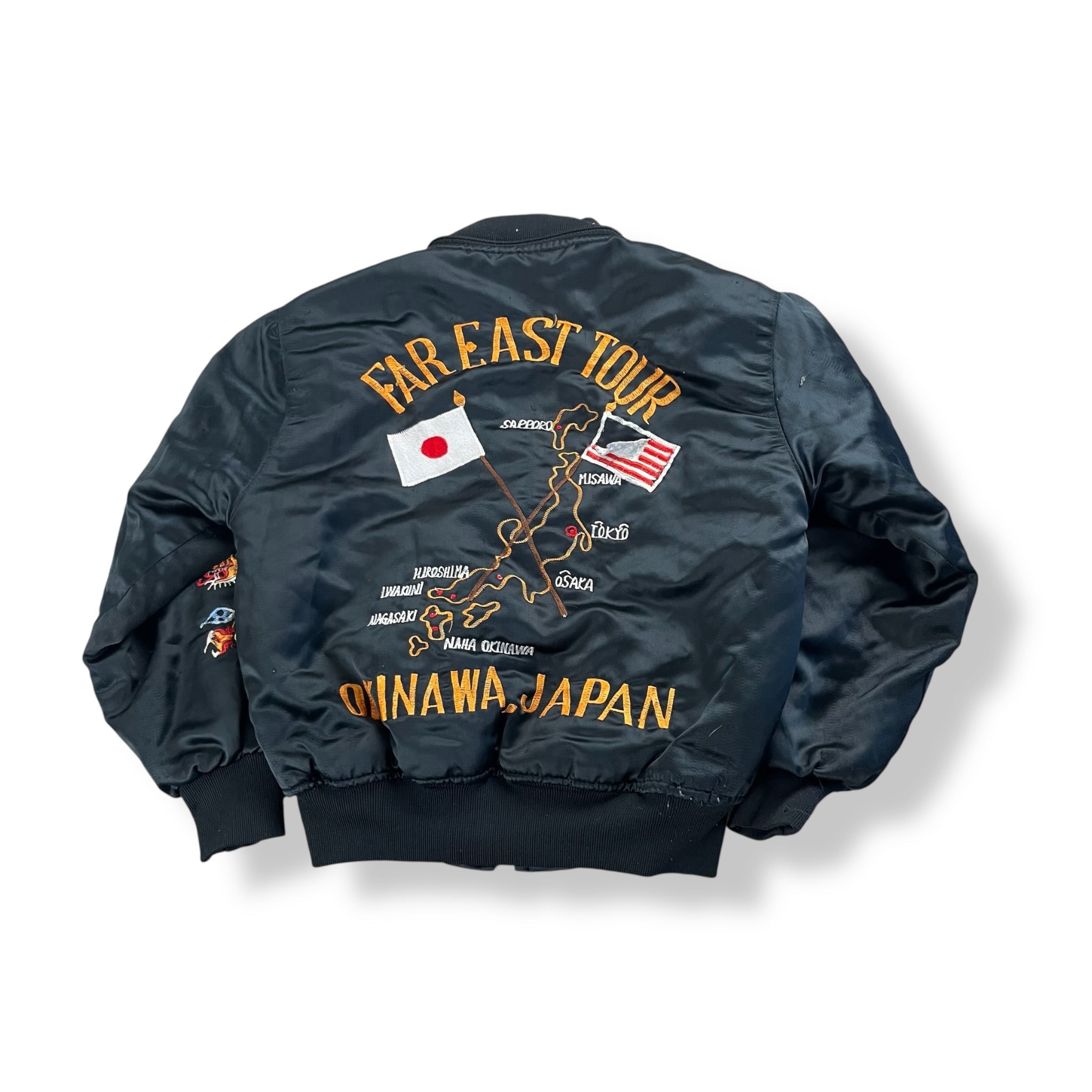 Vintage Okinawa Japan Jacket 6-8