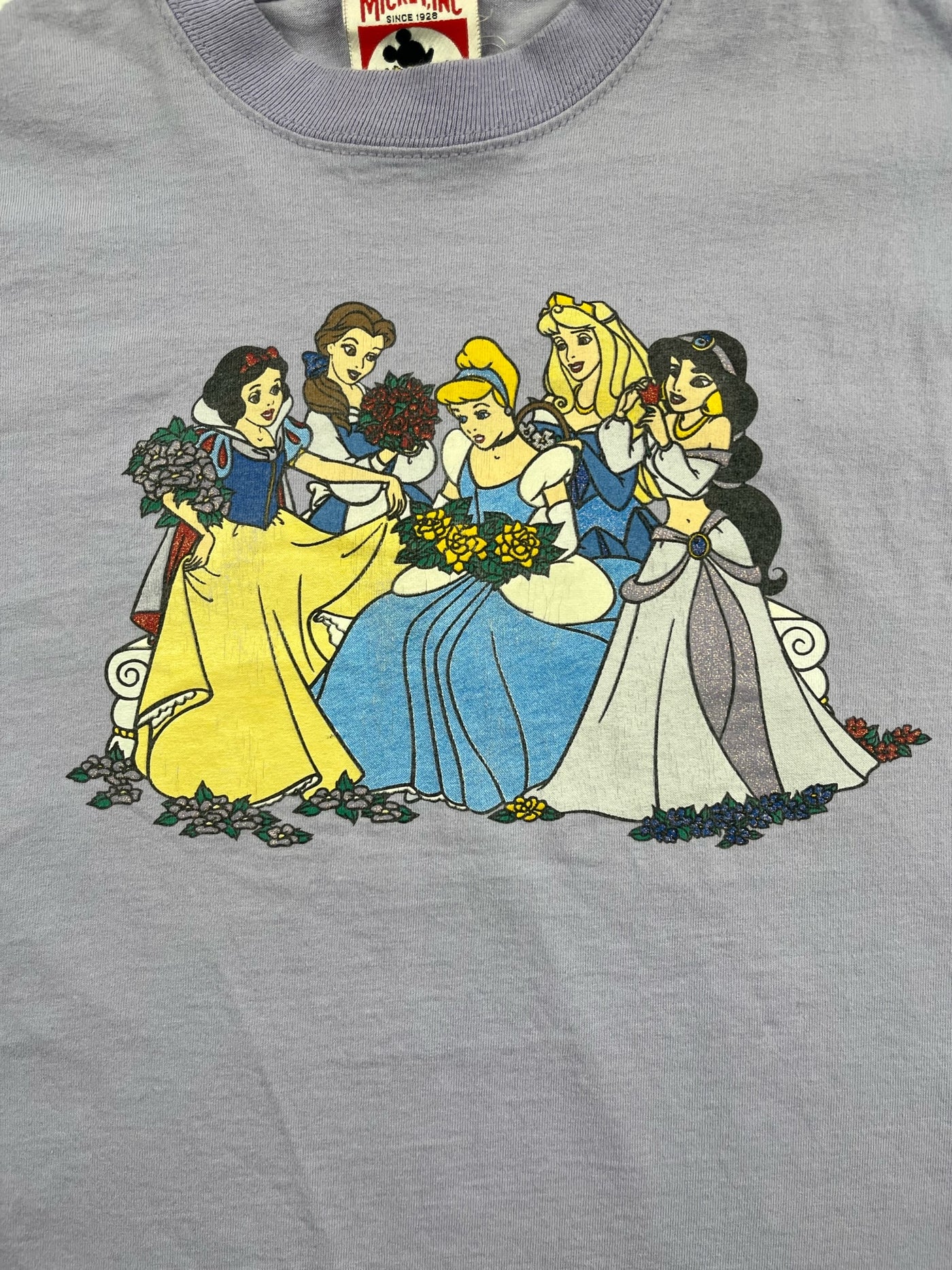 Vintage Disney Princesses T-Shirt Youth Large