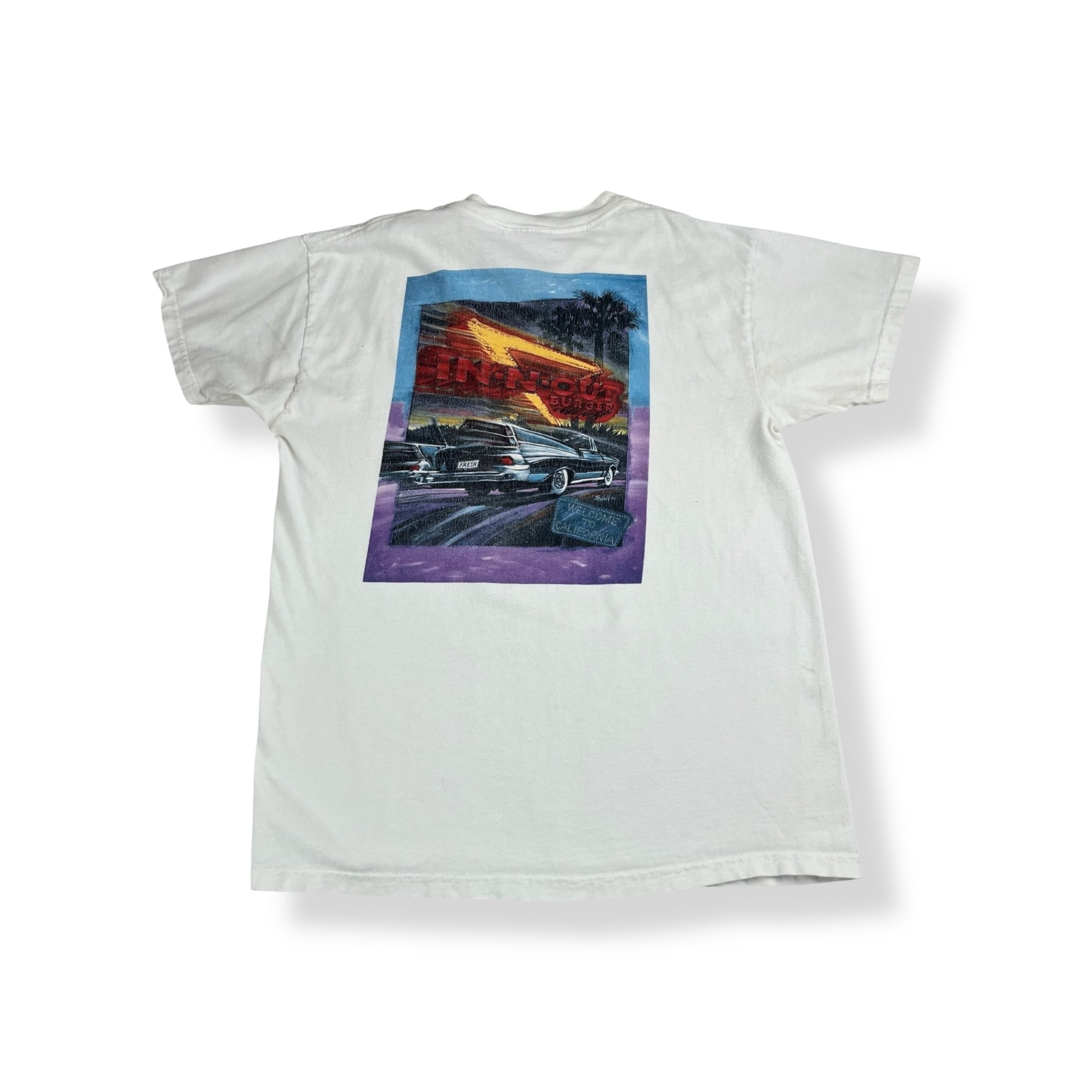 In N Out T-Shirt Youth Medium