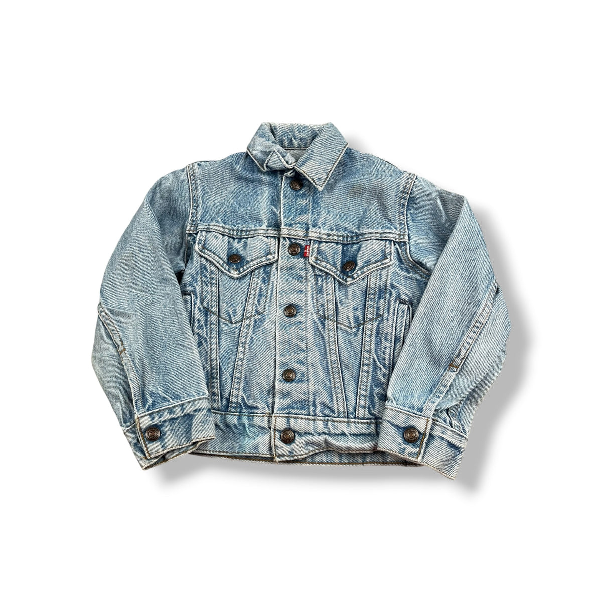 Vintage Levis Upcycled Skid Row Jacket 3T