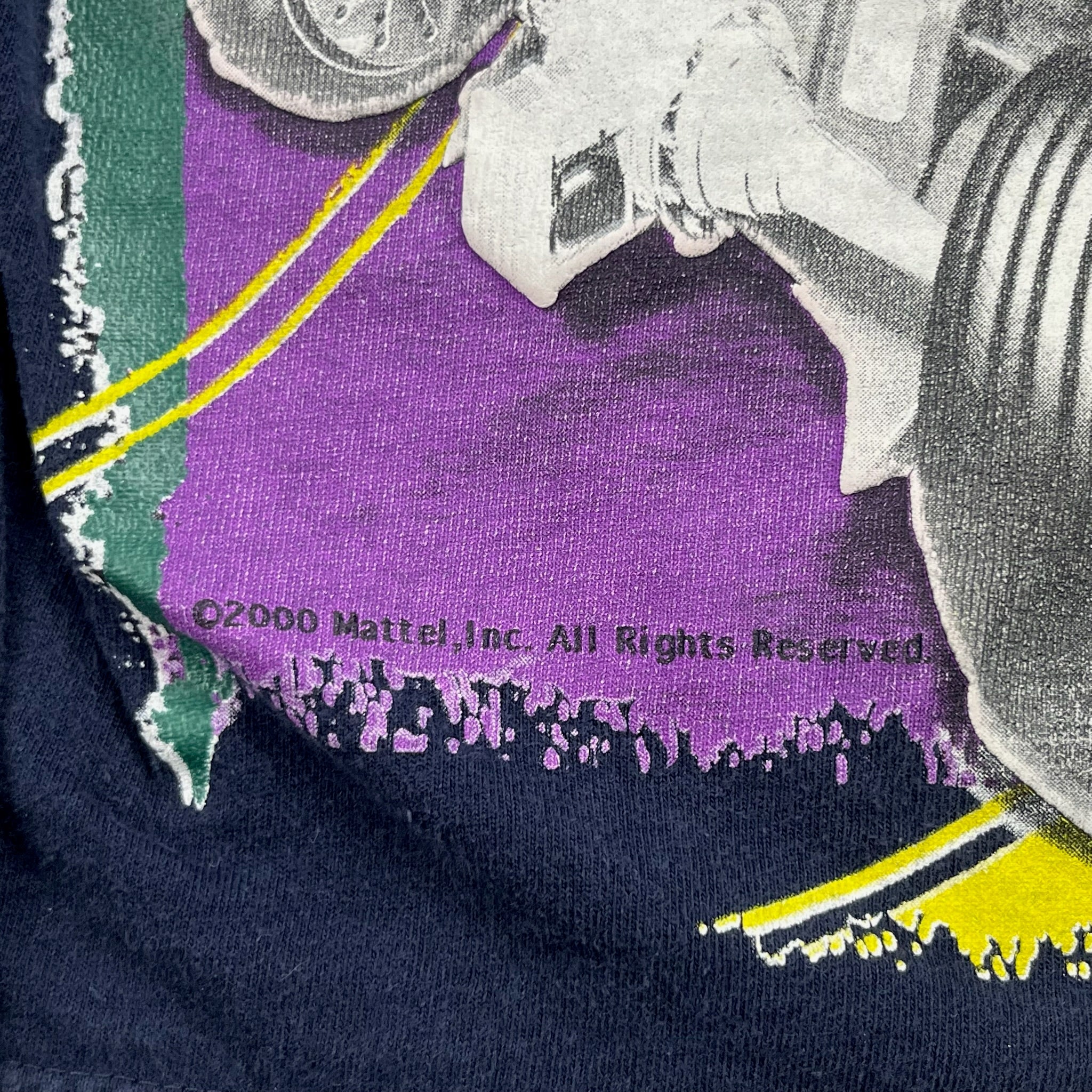 Vintage Hotwheels Long Sleeve 3/4T