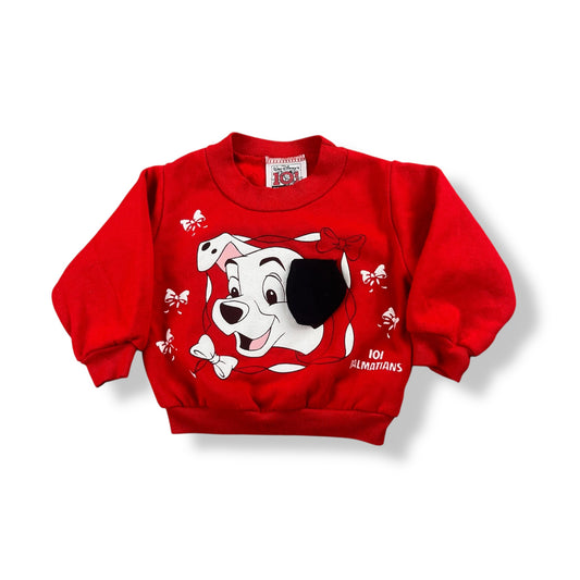 Vintage 101 Dalmatians Sweater 0-3 Months