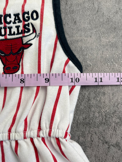 Vintage Chicago Bulls Romper 12-18 Months