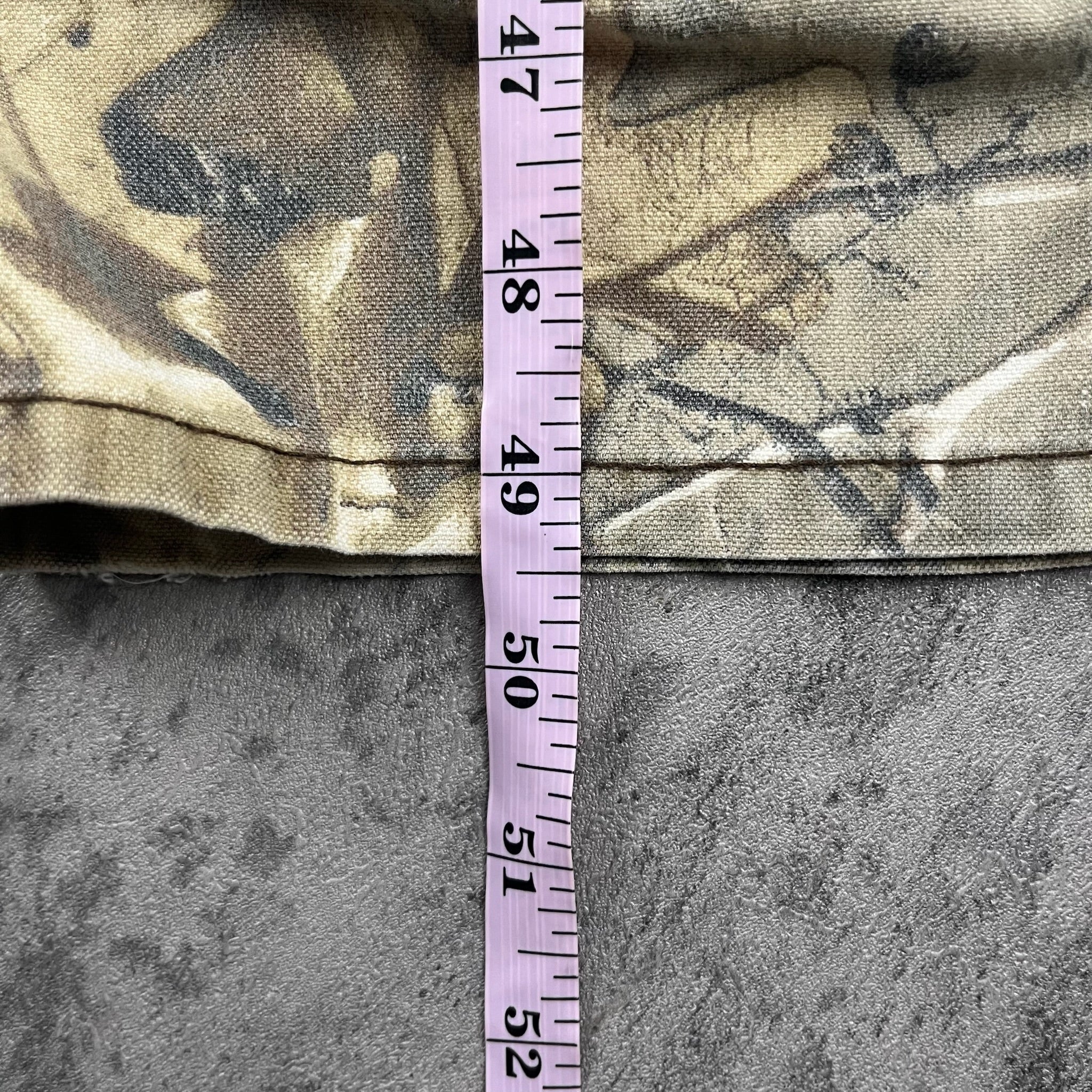 Vintage Berne Camo Overalls Youth Medium