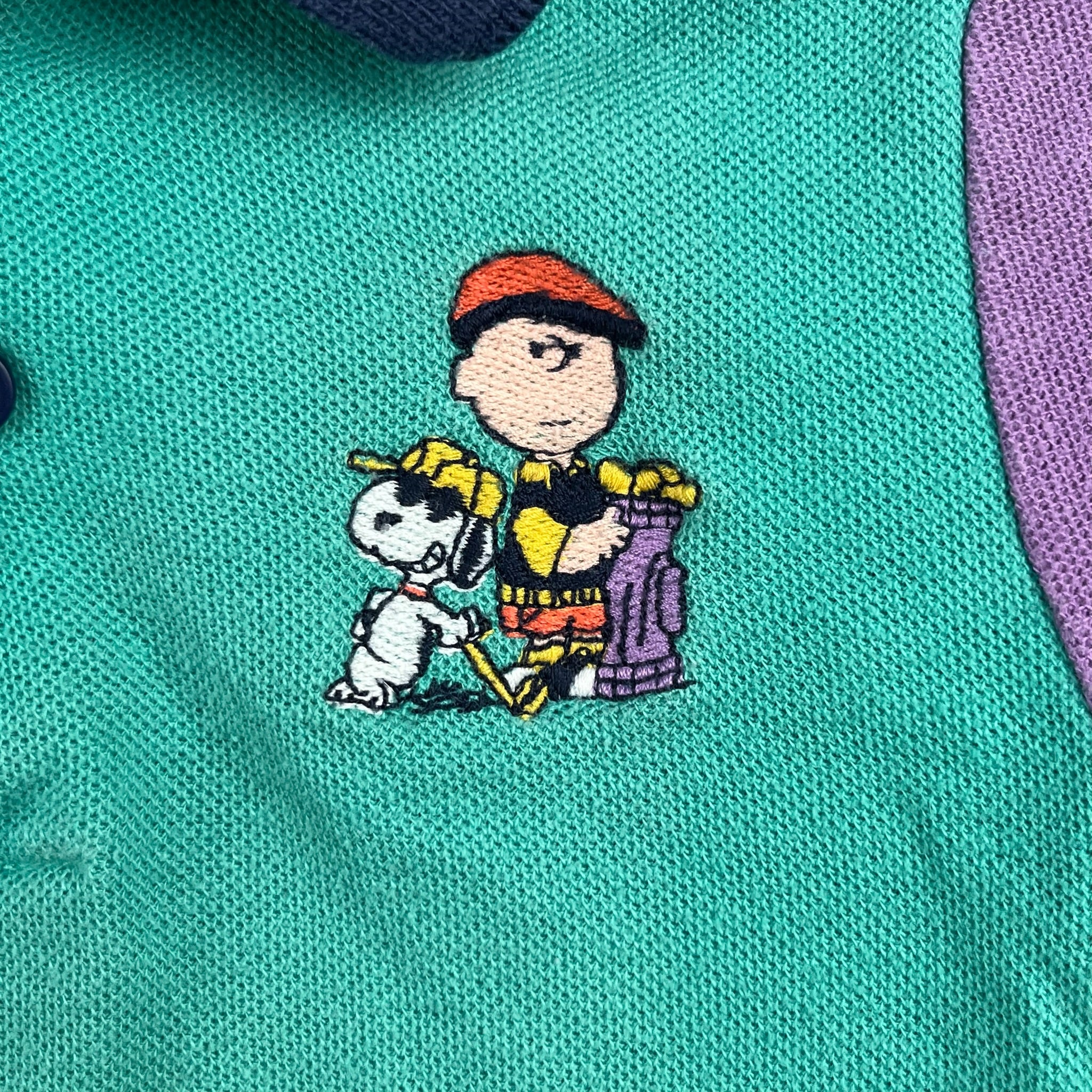 Vintage Peanuts Golf Romper 18 Mo