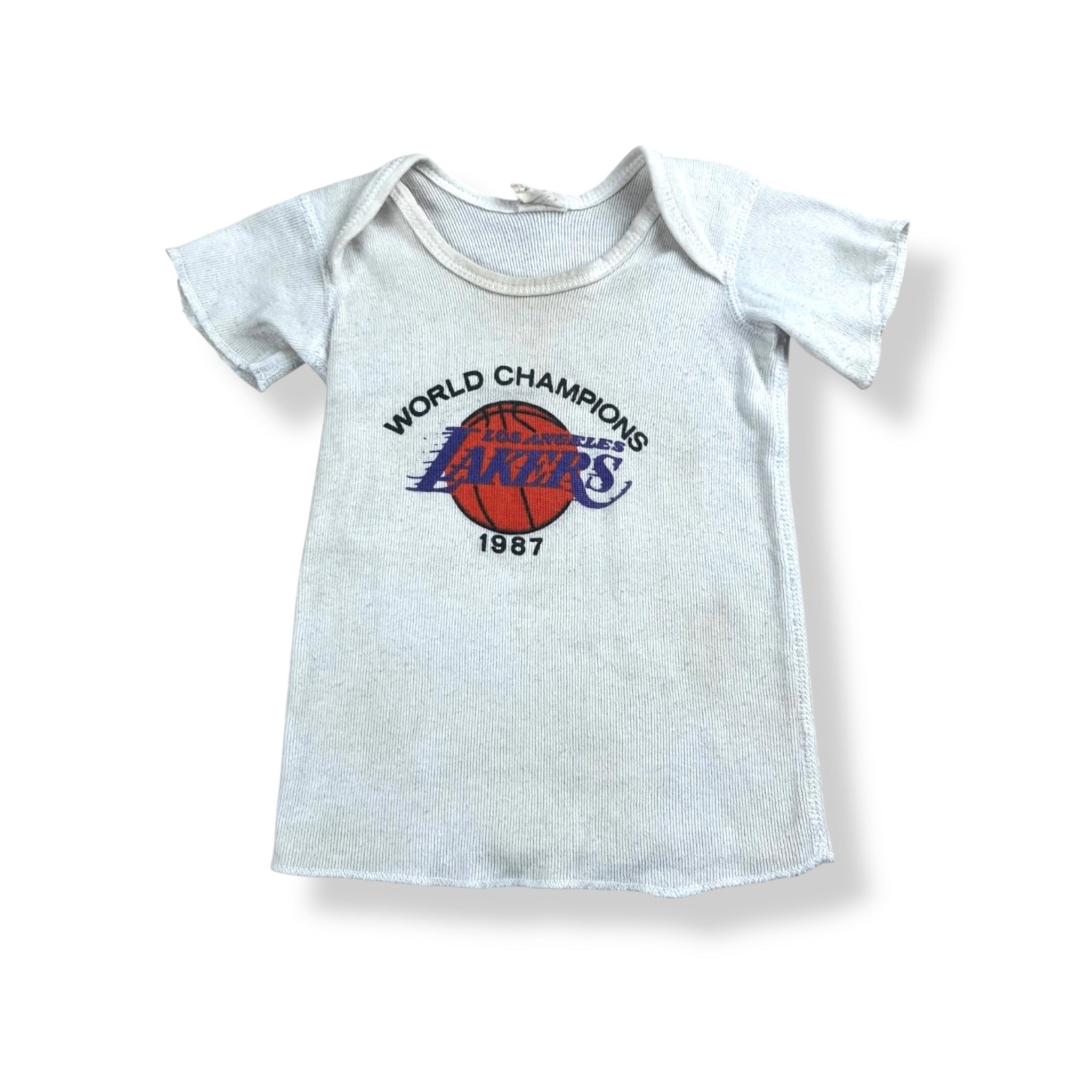 Vintage '87 Los Angeles Lakers 12 Months