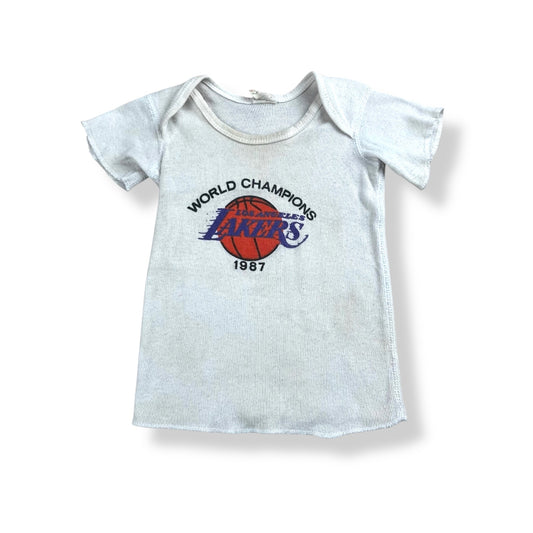 Vintage '87 Los Angeles Lakers 12 Months