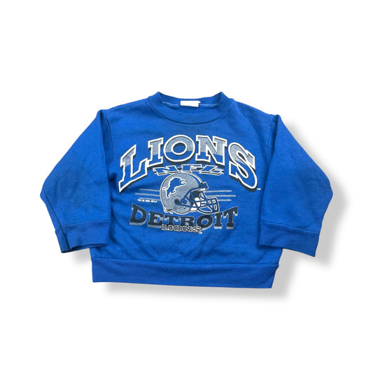 Vintage Detroit Lions Crewneck 12-18 Months