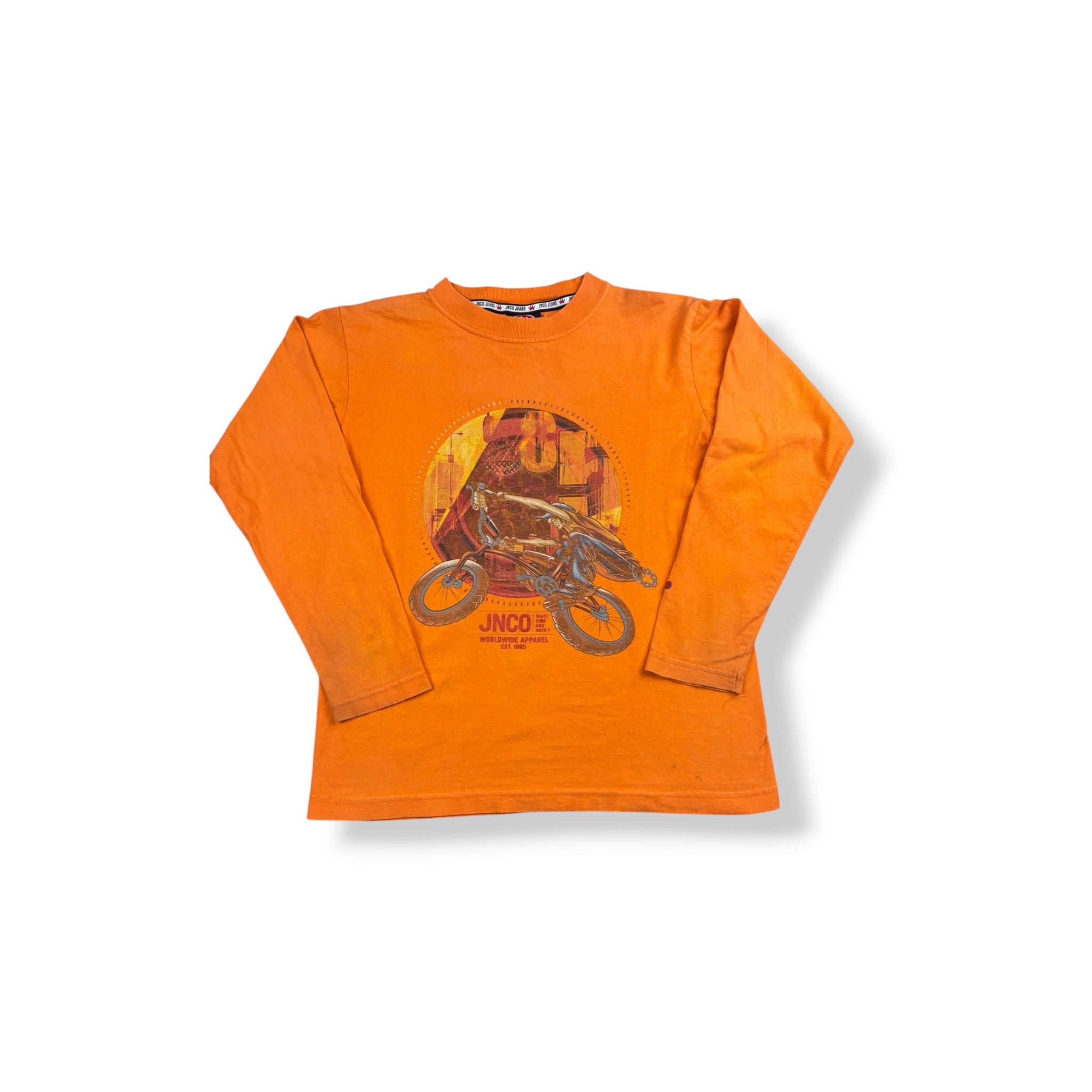 Vintage JNCO Long Sleeve Youth Large