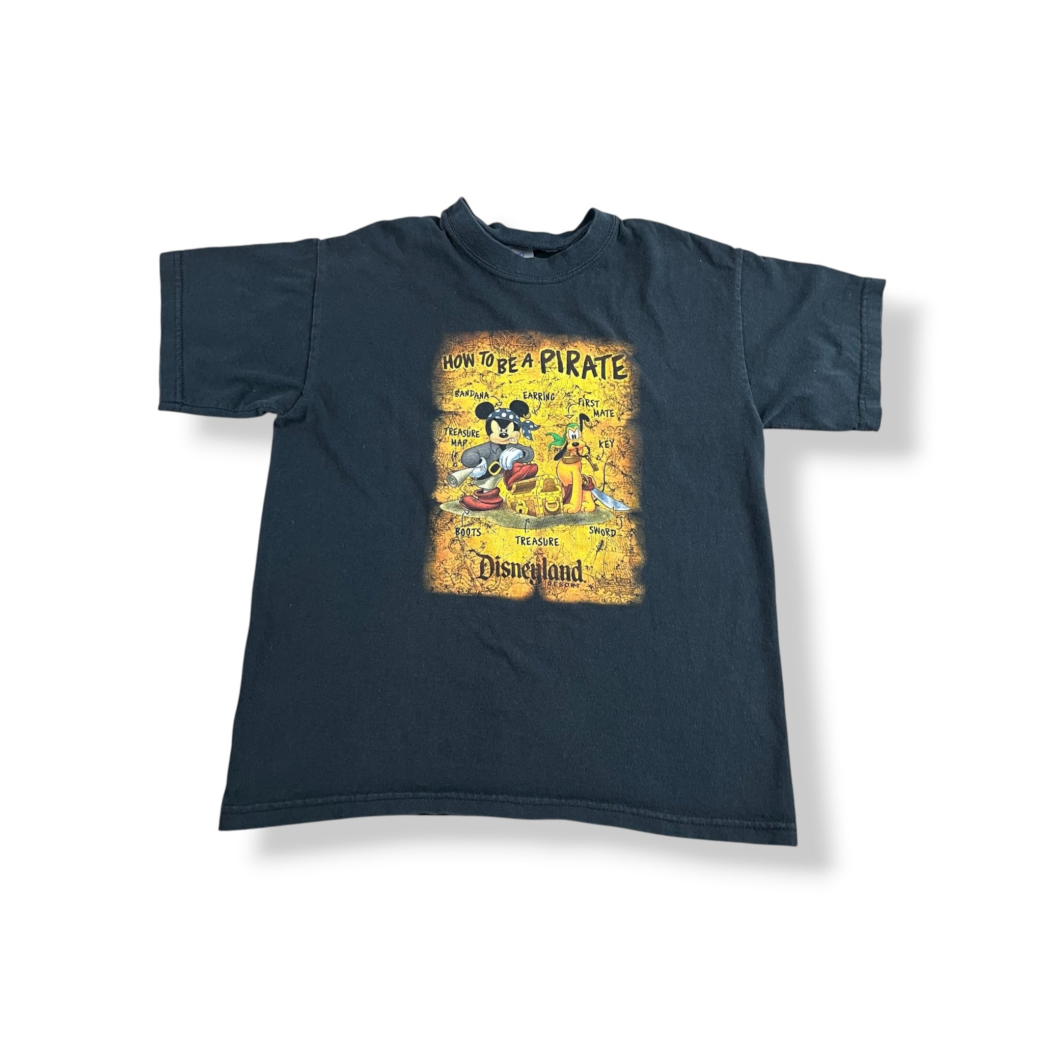 Vintage Disney Mickey & Pluto Pirates 6/7