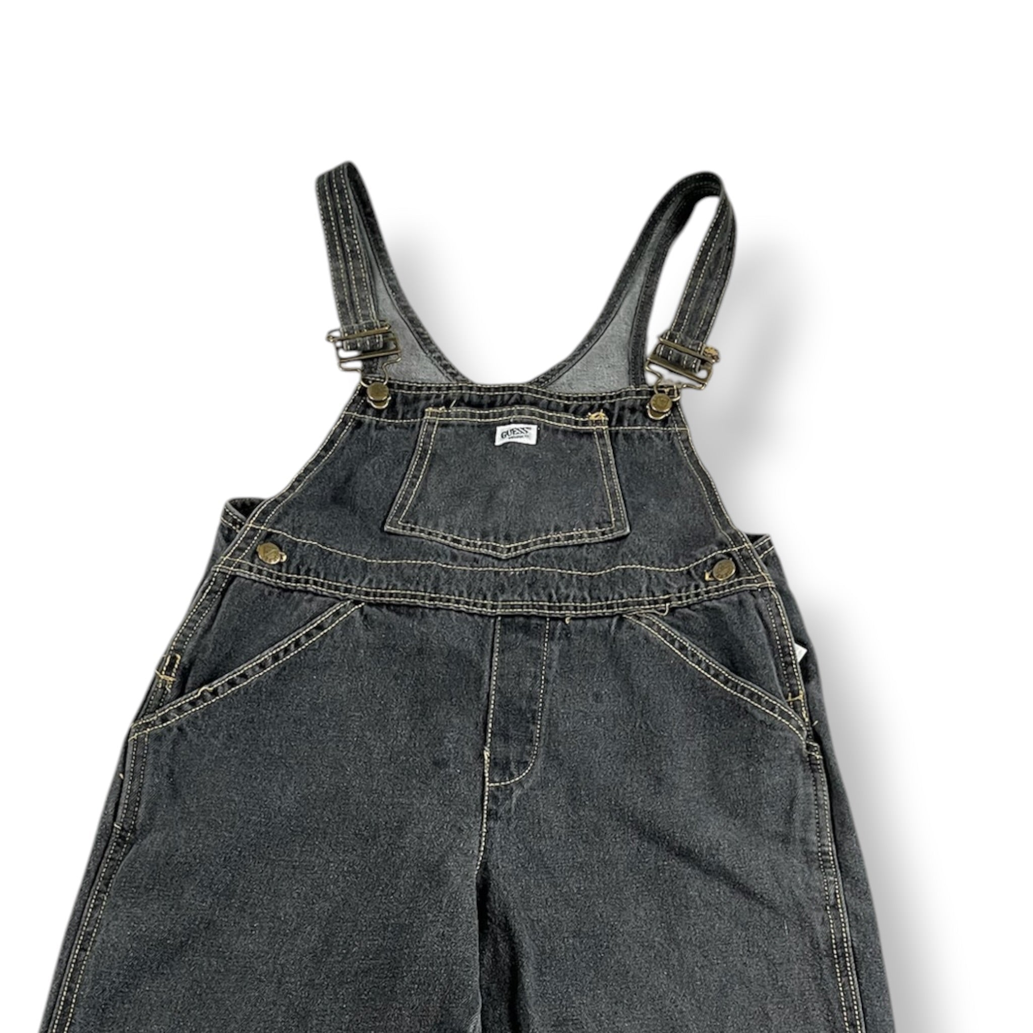Vintage Guess Denim Overalls 6T