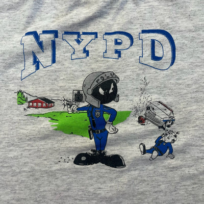 Vintage NYPD Marvin The Martian 2T