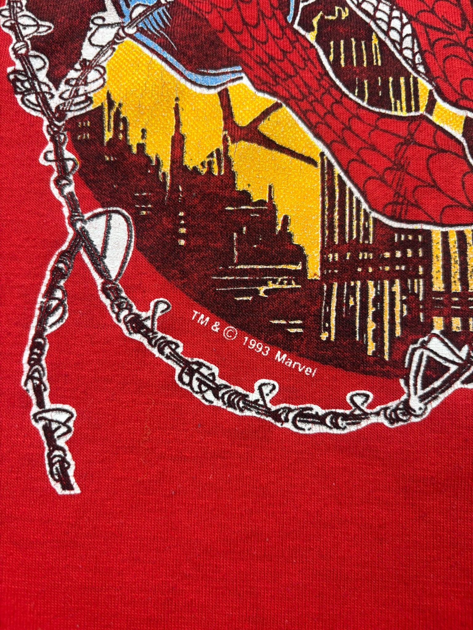 Vintage Spider-Man 5/6T