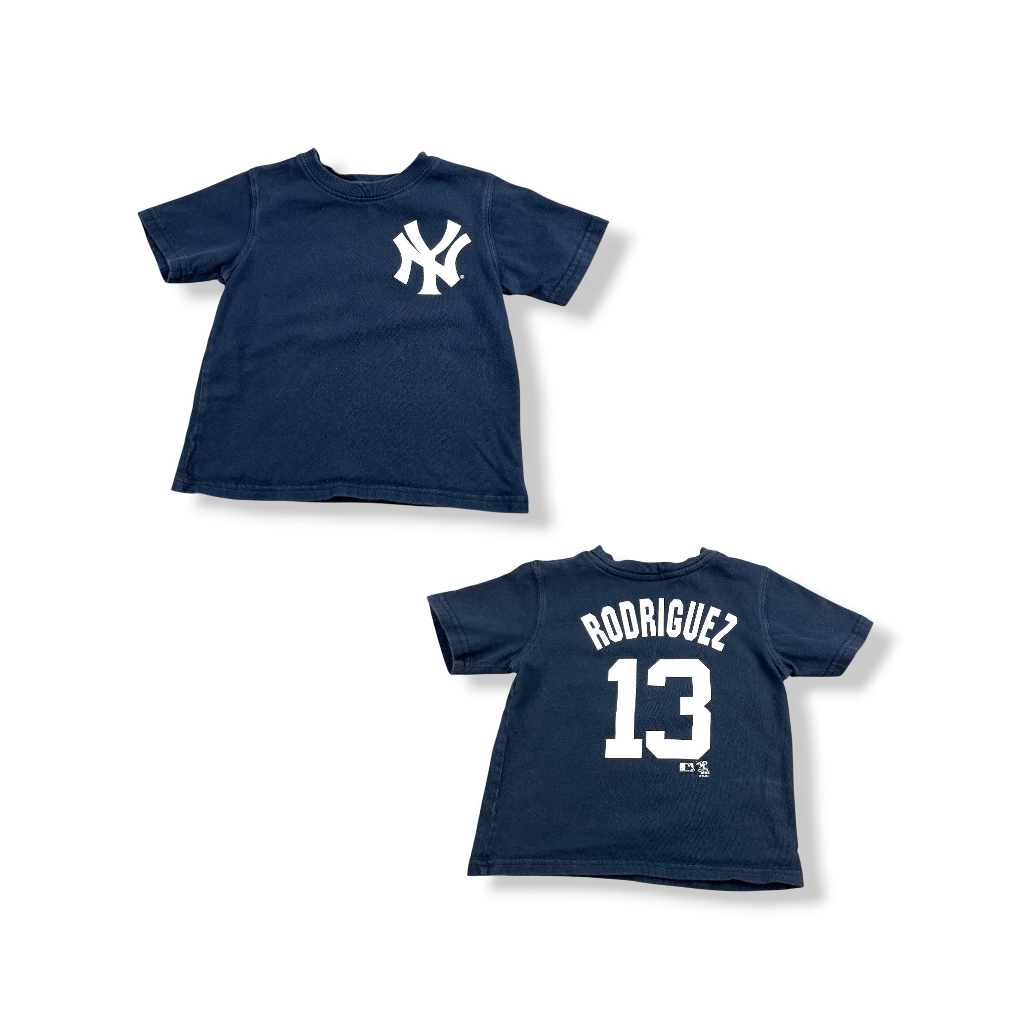 Vintage Yankees A-Rod 2T