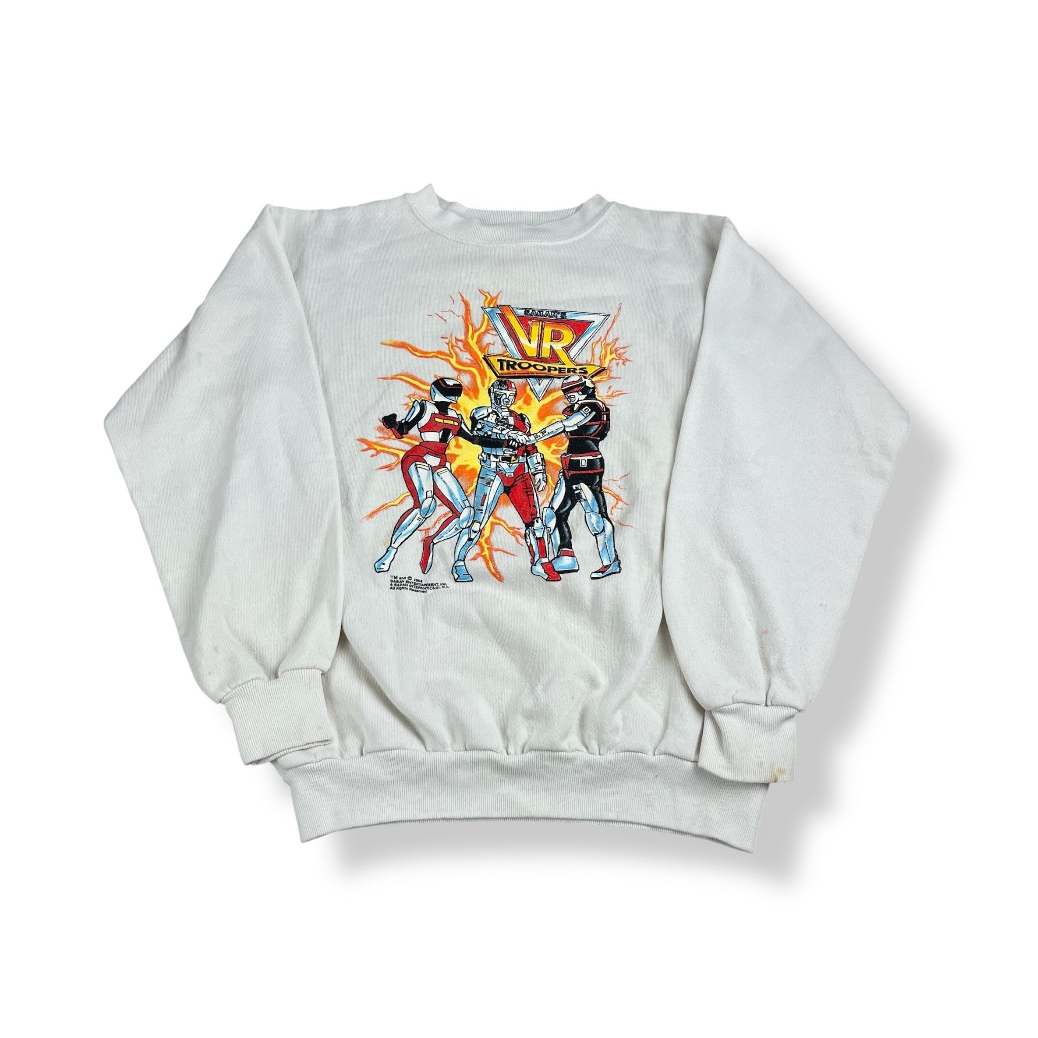 Vintage VR Troopers Sweater Youth Medium