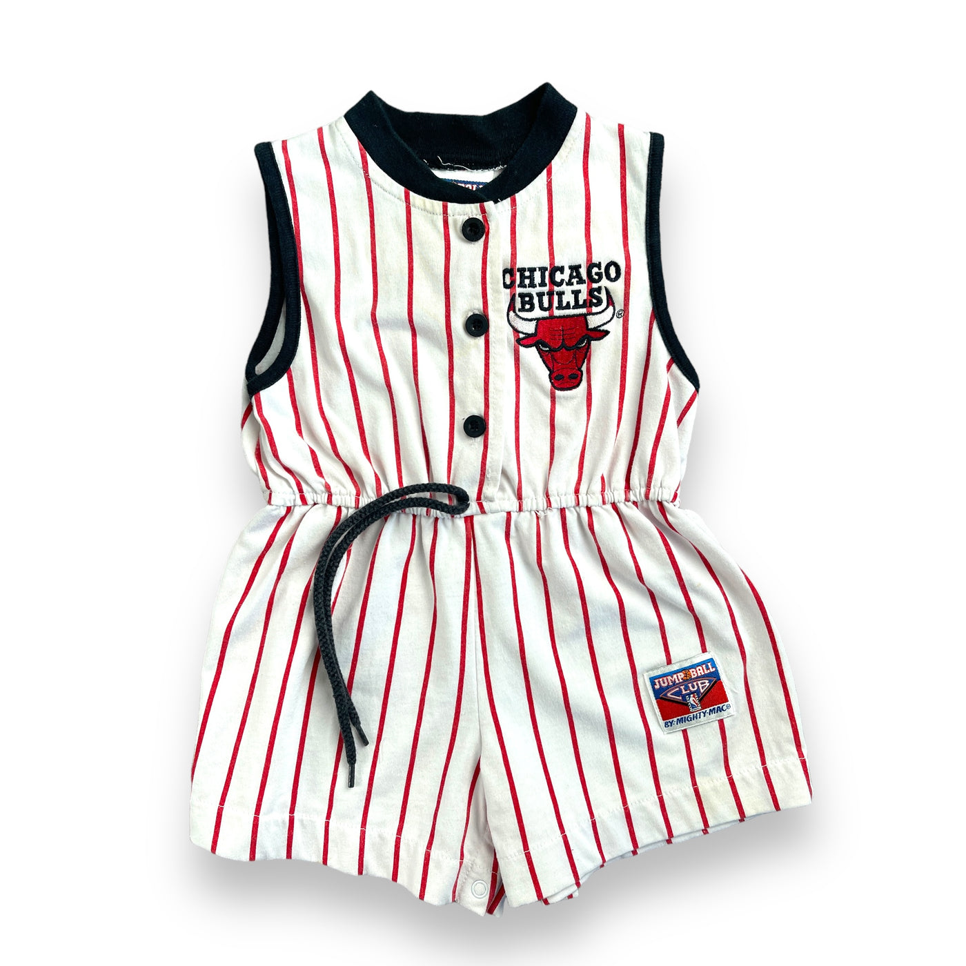 Vintage Chicago Bulls Romper 12-18 Months