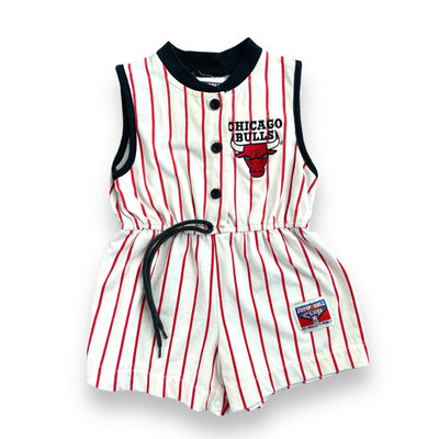 Vintage Chicago Bulls Romper 12-18 Months