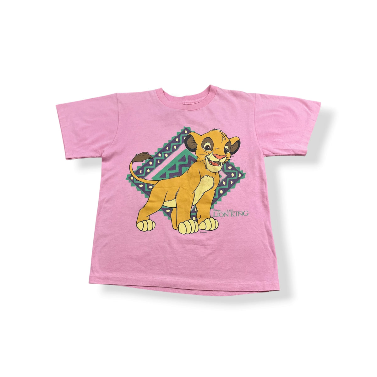 Vintage Lion King 7/8