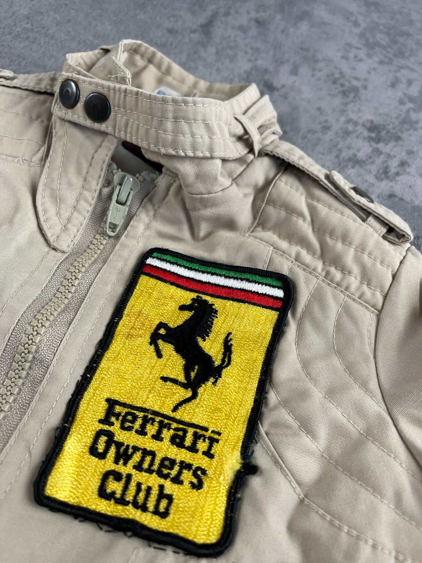 Vintage French Toast Ferrari Jacket 3t