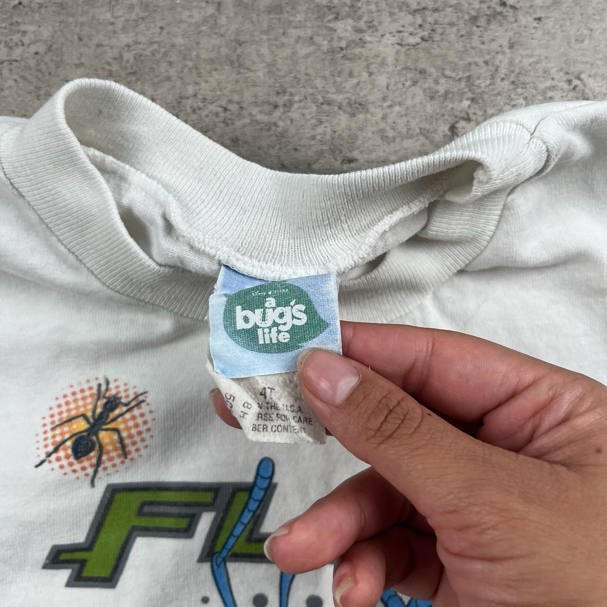 Vintage Flik Bugs Life 2T