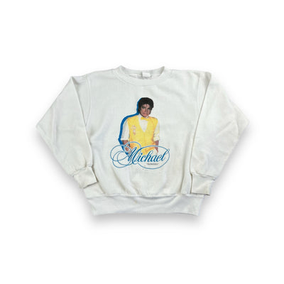 Vintage ‘84 Michael Jackson Crewneck 4-6T