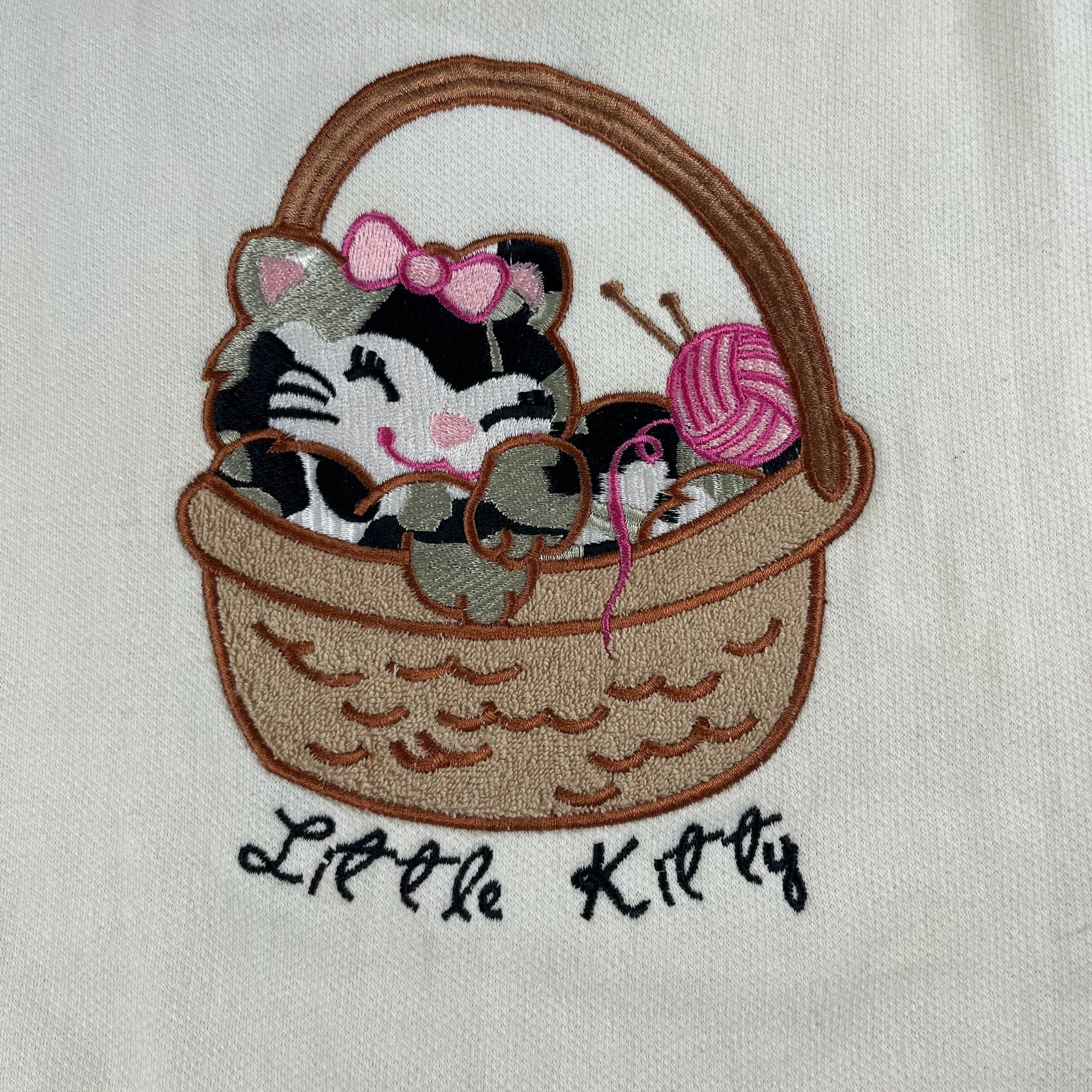 Vintage Kitty Romper 18 Months